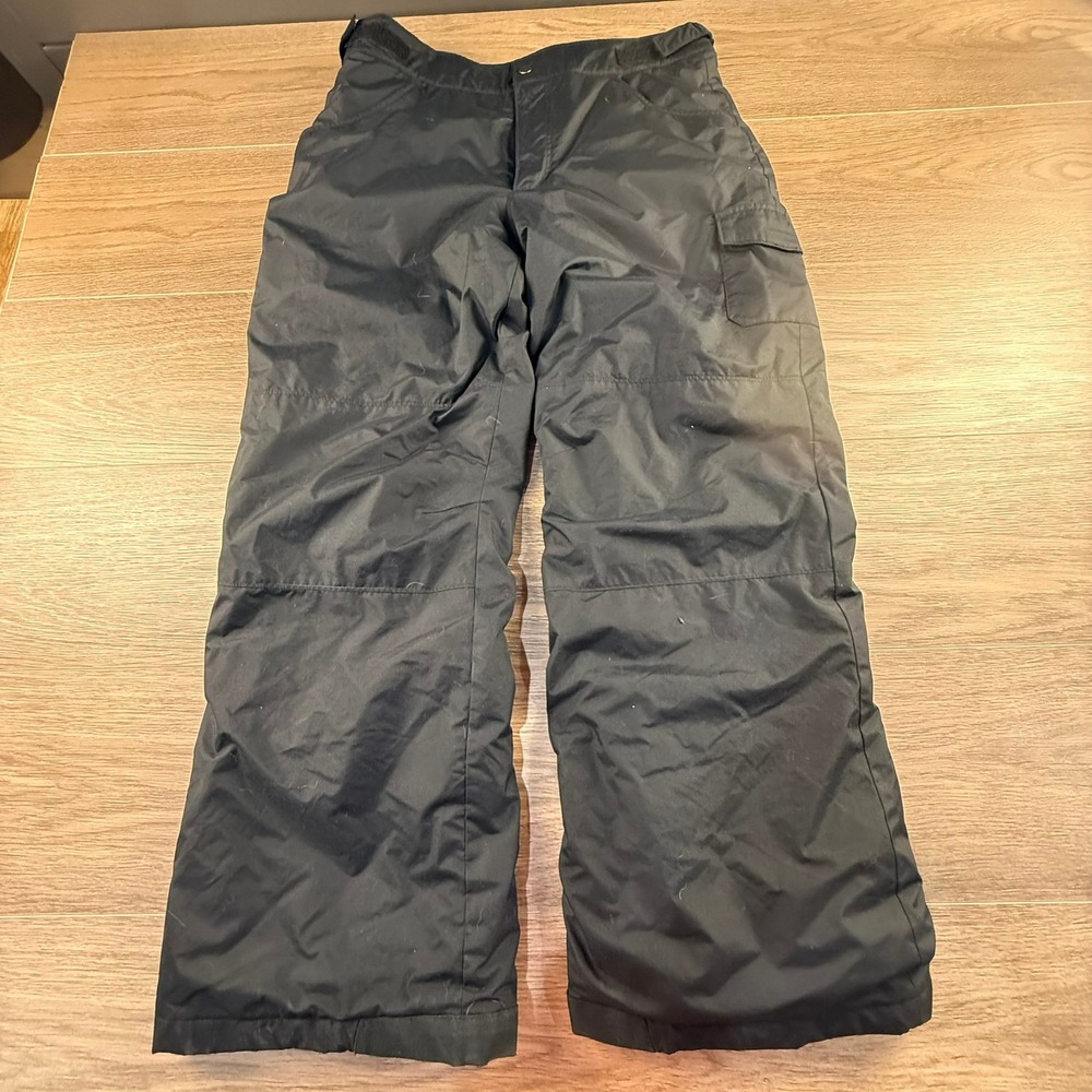 Columbia Girls StarChaser Peak Snow Pants Black XL 18/20 Insulated Outdoors